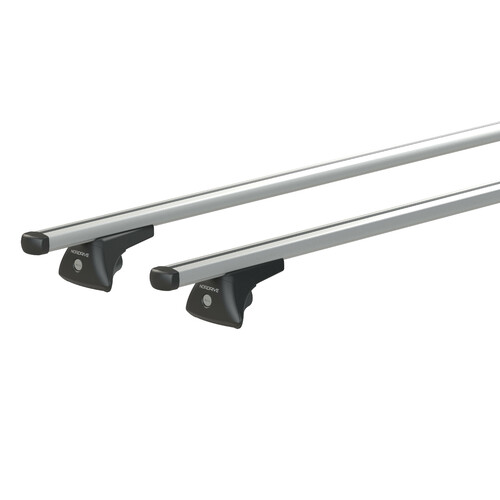 Helio In-Rail, complete set aluminium roof bars - S - Evos IA 1