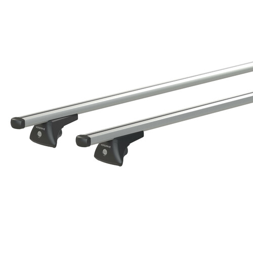 Helio In-Rail, complete set aluminium roof bars - L - Evos IA 1