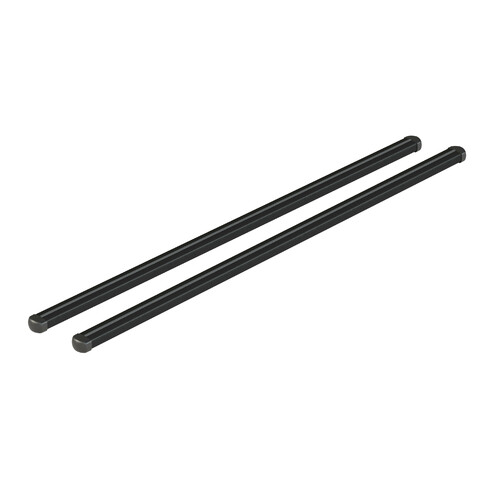 Helio Black, coppia barre portatutto in alluminio - M - 120 cm