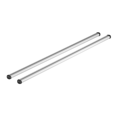 Helio, coppia barre portatutto in alluminio - S - 108 cm