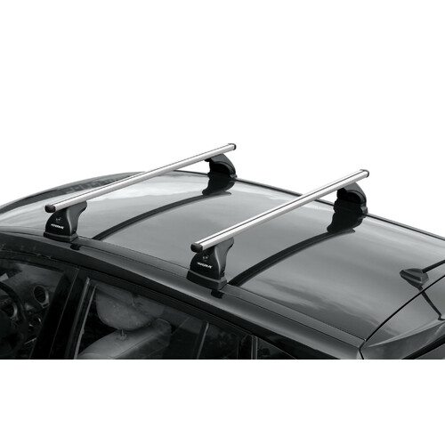 Helio, pair of aluminium roof bars - XL - 140 cm 2