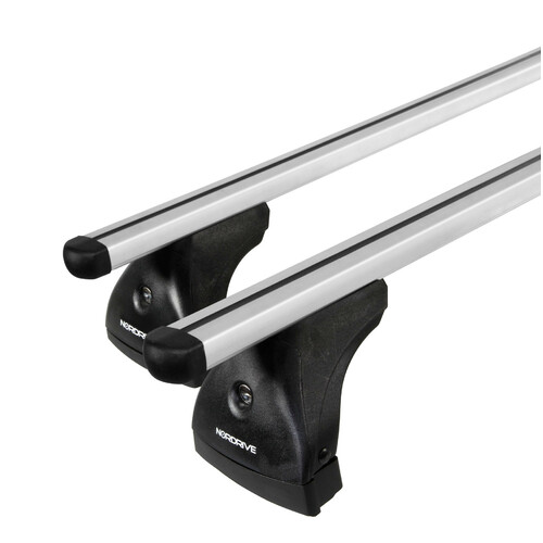 Helio, pair of aluminium roof bars - XL - 140 cm 1