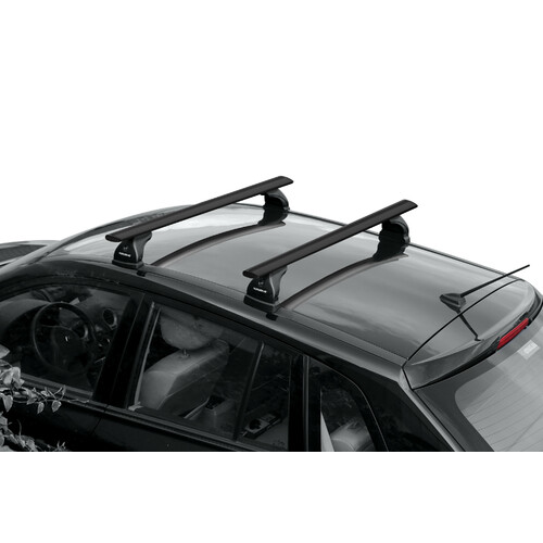 Silenzio Black, pair of aluminium roof bars - XL - 140 cm 2