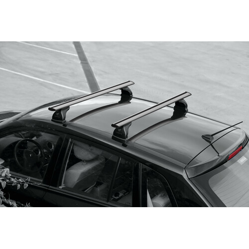 Silenzio, pair of aluminium roof bars - S - 108 cm 5