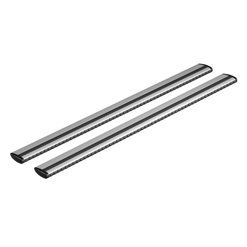 Silenzio, pair of aluminium roof bars - S - 108 cm