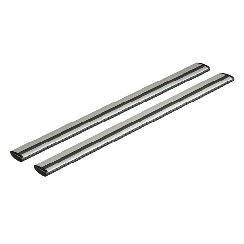 Silenzio, pair of aluminium roof bars - L - 128 cm