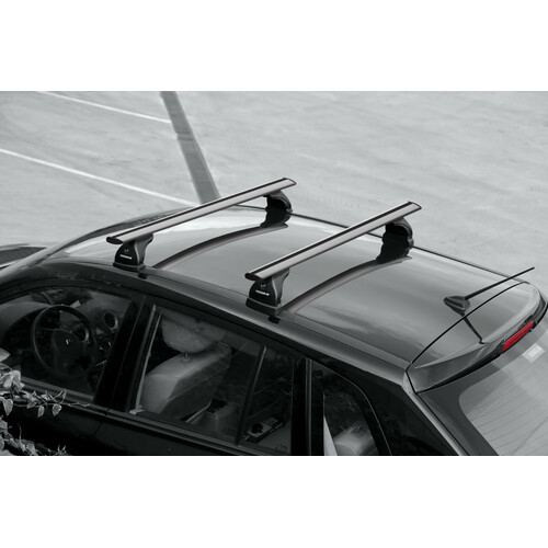 Silenzio, pair of aluminium roof bars - XL - 140 cm 5