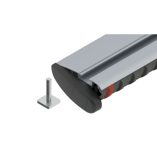 Silenzio, pair of aluminium roof bars - XL - 140 cm 1