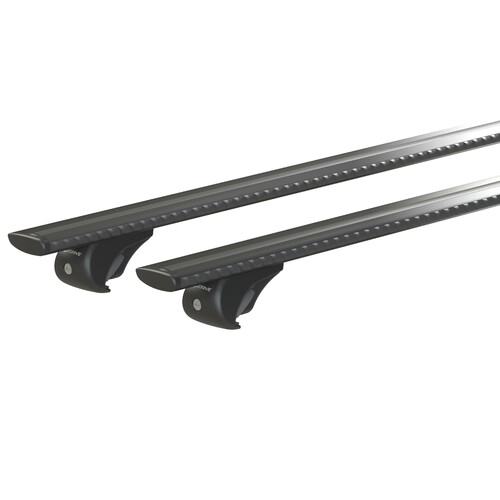 Silenzio Black Rail, complete set aluminium roof bars - M - Evos RA 1