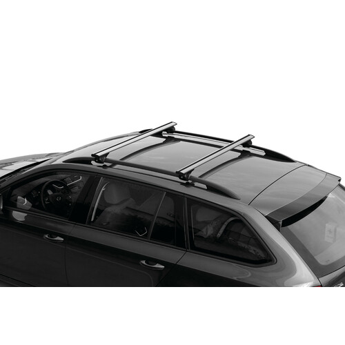 Silenzio Rail, complete set aluminium roof bars - S - Evos RA 2