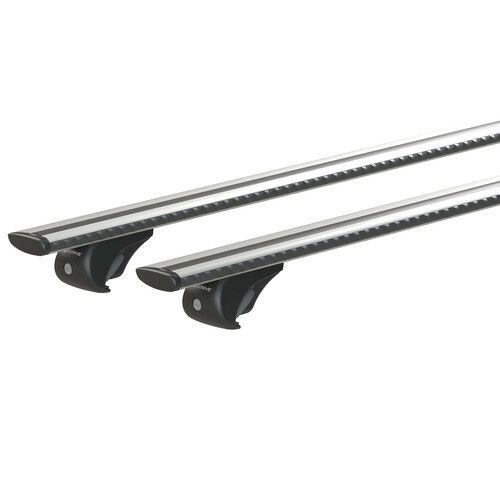 Silenzio Rail, set completo barre portatutto in alluminio - S - Evos RA 1
