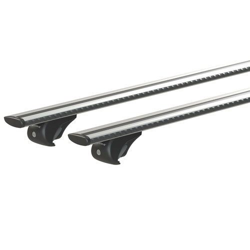 Silenzio Rail, set completo barre portatutto in alluminio - XL - Evos RA 1