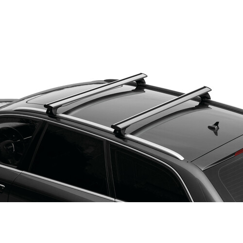 Silenzio In-Rail, complete set aluminium roof bars - S - Evos IA 2