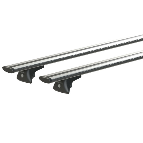 Silenzio In-Rail, complete set aluminium roof bars - S - Evos IA 1