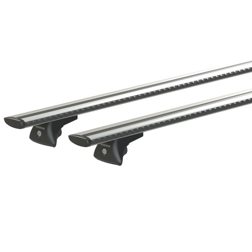 Silenzio In-Rail, set completo barre portatutto in alluminio - M - Evos IA 1