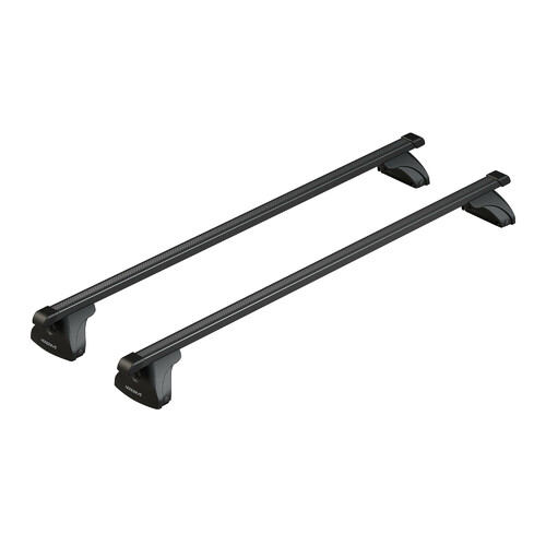 Max-Load, set of Quadra roof bars pre-assembled with Evos LP feet kit