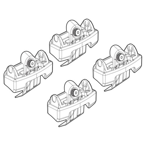 Silenzio + Evos ST + Fitting Kits