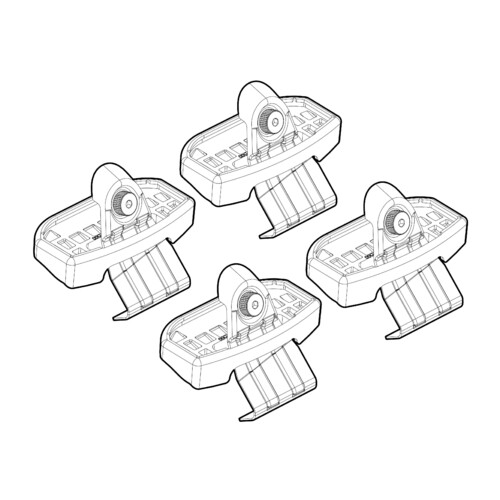 Silenzio CX + Origine RF + Fitting Kits