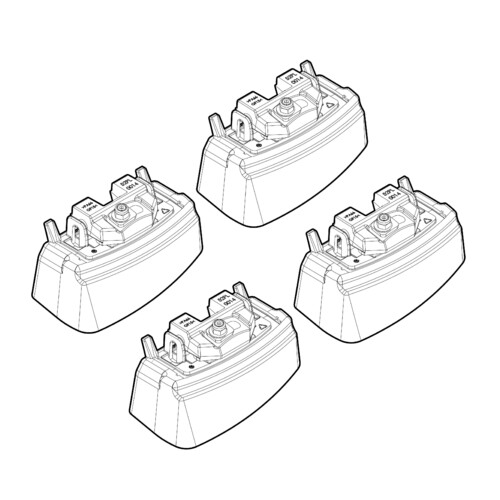 Silenzio + Evos ST + Fitting Kits