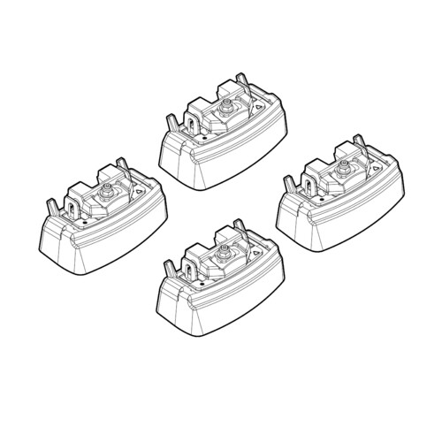 Silenzio + Evos ST + Fitting Kits
