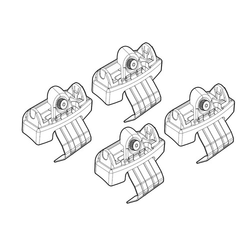 Silenzio + Evos ST + Fitting Kits