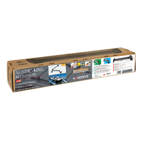 Nordic-King EVO aluminium NK-60 - Argento 4