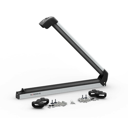 Nordic-King EVO aluminium NK-60 - Argento 1