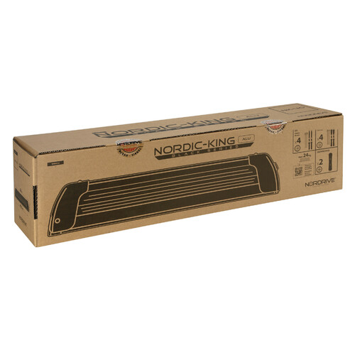 Nordic-King EVO aluminium NK-40 - Black 5