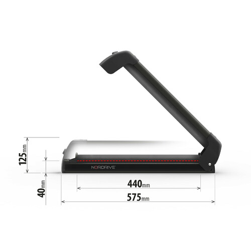 Nordic-King EVO aluminium NK-40 - Black 2