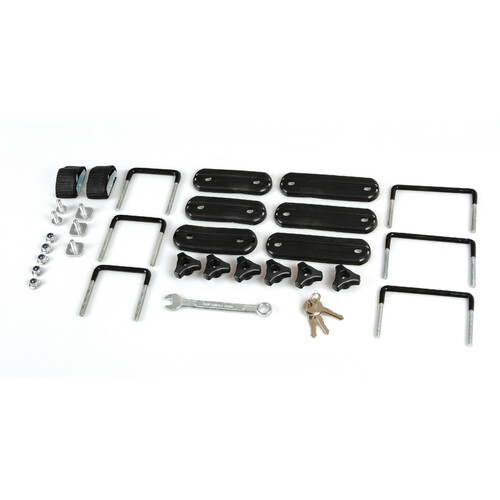 Bike-One, steel bicycle carrier - Black 2