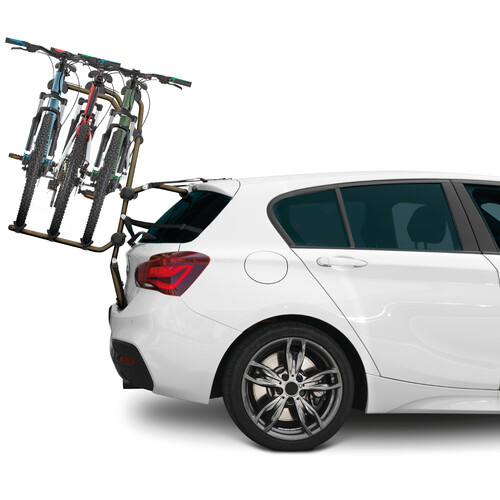 Pyro Limited Edition, portabiciclette posteriore - 3 bici 1