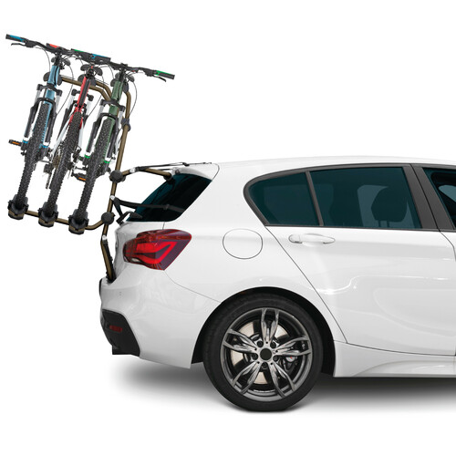 Radius Limited Edition, rear bike rack - 3 bikes 1