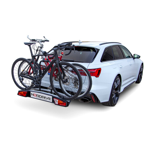 Elix 2, bicycle rack for tow ball - 2 bikes 2