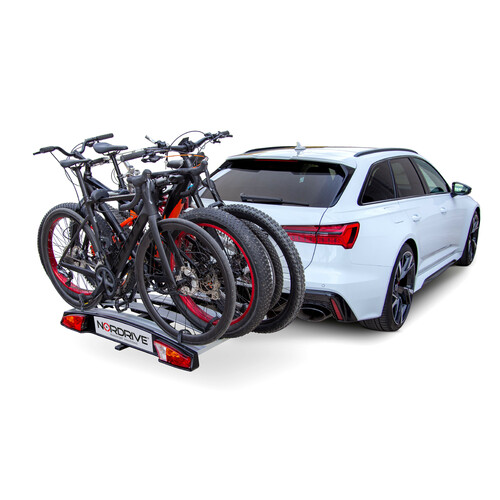 Wave 4, bicycle rack for tow ball - 4 bici 2