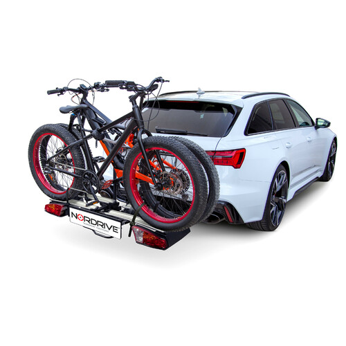 Asura 2, bicycle rack for tow ball - 2 bikes 2