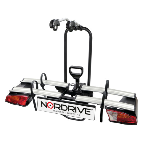 Rear Door Mounted Bike Rack Nordrive Follow-Me T3 NORDRIVE N50200-4804