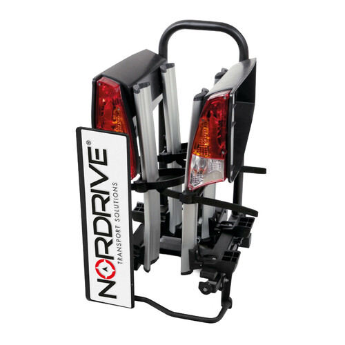 Asura 2, bicycle rack for tow ball - 2 bikes 1