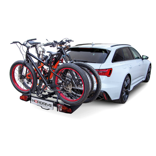 Asura 3, bicycle rack for tow ball - 3 bikes 2