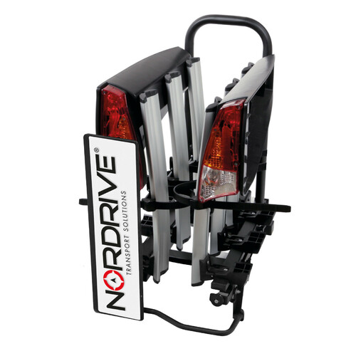 Asura 3, bicycle rack for tow ball - 3 bikes 1