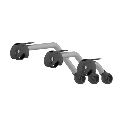 Pac-Arm, 3 arms S-M-L set with anti-theft lock