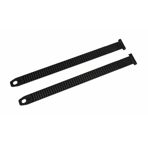 Set of 2 wheel stop belts