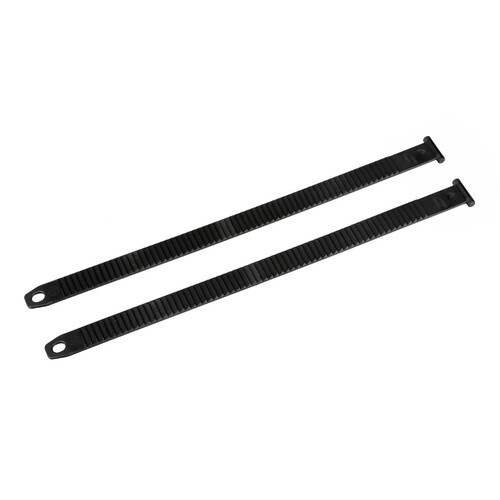 Set of 2 long wheel stop belts