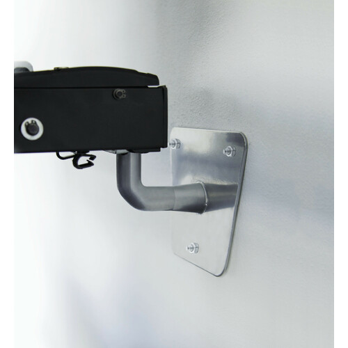 Sphere-1, supporto universale per portabiciclette posteriori a gancio traino, fissaggio a muro o soffitto 4