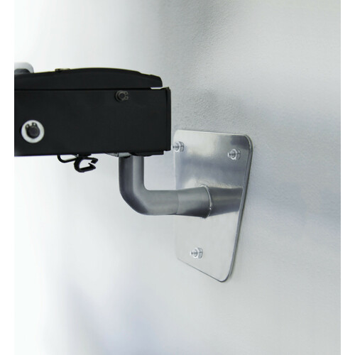 Sphere-1, universal bracket for rear tow hook bicycle racks, wall or ceiling fixing 4