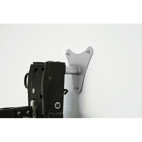 Sphere-2, universal bracket for rear tow hook bicycle racks, wall fixing 3
