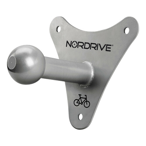 Sphere-2, universal bracket for rear tow hook bicycle racks, wall fixing 1