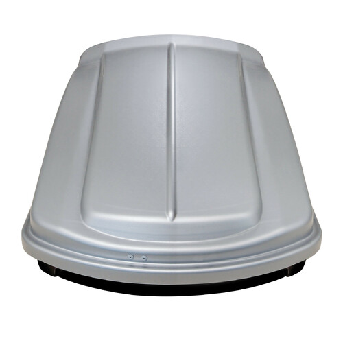 Box 330, ABS roof box, 330 ltrs - Embossed Grey 1