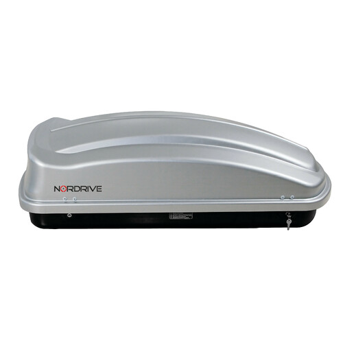 Box 330, ABS roof box, 330 ltrs - Embossed Grey 2