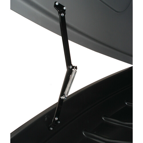 Box 330, ABS roof box, 330 ltrs - Embossed Grey 4