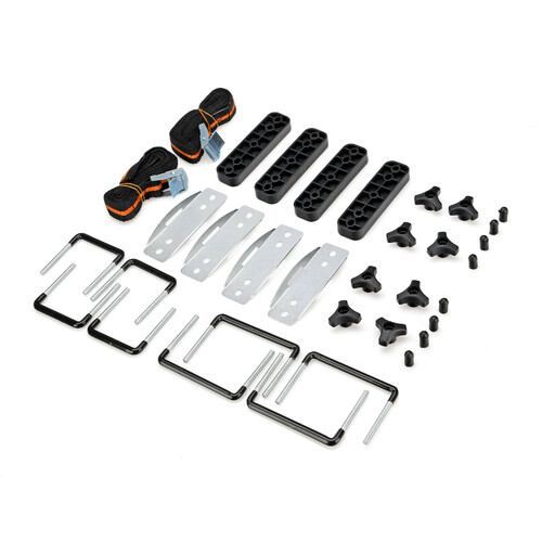 Replacement fixing kit for Nordrive roof box in ABS/PST